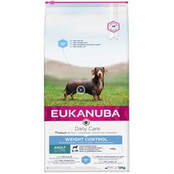 Eukanuba Daily Care Adult S\/M Breed Weight Control 12 kg