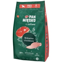 PAN MIESKO Adult Medium Dog Beef with Rabbit 9 kg