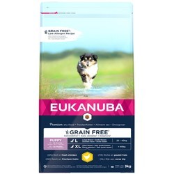 Eukanuba Grain Free Puppy Large Breed Chicken 3 kg