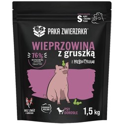 Paka Zwierzaka Seven Heaven Adult S Pork 1.5 kg