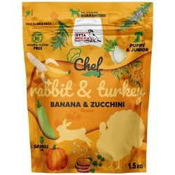 Syta Micha Puppy Chef Grain Free Rabbit\/Turkey 1.5 kg