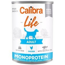 Calibra Life Adult Monoprotein Chicken 400 g 1&nbsp;шт