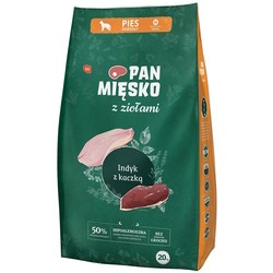 PAN MIESKO Adult Medium Dog Turkey with Duck 20 kg