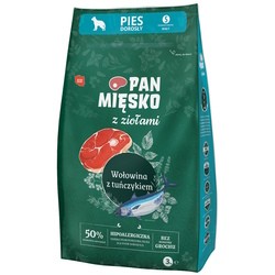PAN MIESKO Adult Small Dog Beef with Tuna 3 kg