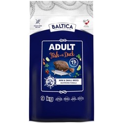 Baltica Adult Small\/Mini Fish\/Duck 9 kg