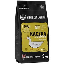 Paka Zwierzaka Seven Heaven Adult M Duck\/Apple 9 kg