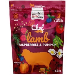 Syta Micha Puppy Chef Grain Free Lamb\/Raspberries 1.5 kg