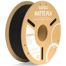 Elegoo PLA Matte Black 1kg 1&nbsp;кг  черный