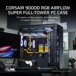 Corsair 9000D RGB Airflow черный