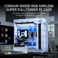 Corsair 9000D RGB Airflow белый