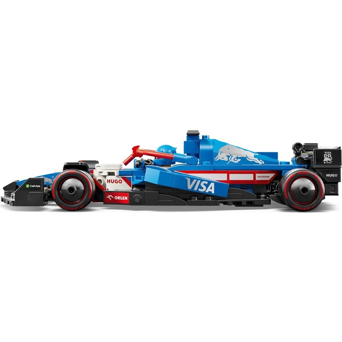 Lego Visa Cash App RB VCARB 01 F1 Race Car 77246