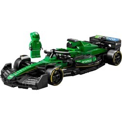 Lego Aston Martin Aramco F1 AMR24 Race Car 77245