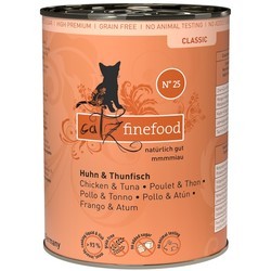 Catz Finefood Classic Canned Chicken\/Tuna 400 g