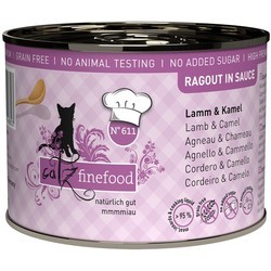 Catz Finefood Ragout in Sauce Lamb\/Camel 190 g