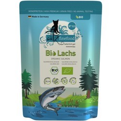 Catz Finefood Bio Pouch Organic Salmon 85 g