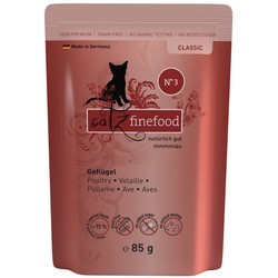 Catz Finefood Classic Pouch Poultry 85 g