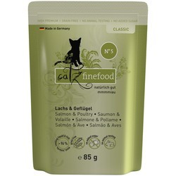 Catz Finefood Classic Pouch  Salmon/Poulry 85 g
