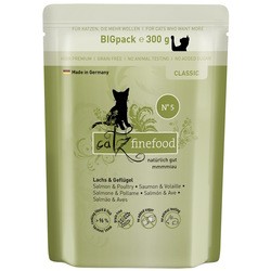 Catz Finefood Classic Pouch  Salmon/Poultry 300 g
