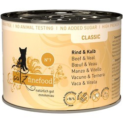 Catz Finefood Classic Canned Beef/Veal  200 g