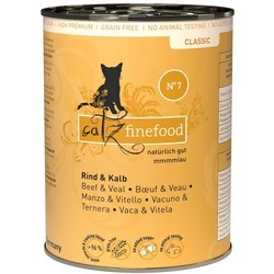 Catz Finefood Classic Canned Beef/Veal  400 g