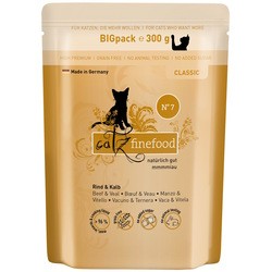 Catz Finefood Classic Pouch Beef/Veal  300 g