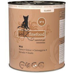 Catz Finefood Classic Canned Game 800 g