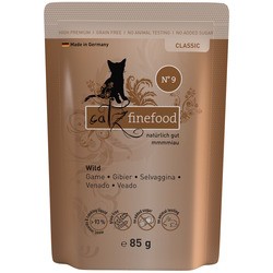 Catz Finefood Classic Pouch Game  85 g
