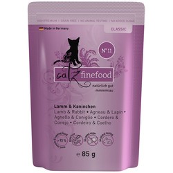 Catz Finefood Classic Pouch Lamb/Rabbit  85 g