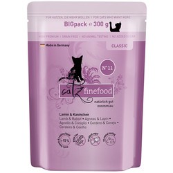 Catz Finefood Classic Pouch Lamb/Rabbit  300 g