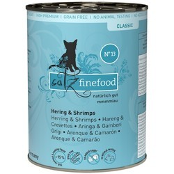 Catz Finefood Classic Canned Hering\/Shrimps 400 g