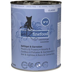 Catz Finefood Classic Canned Poultry/Prawns  400 g