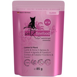 Catz Finefood Classic Pouch Lamb\/Horse 85 g