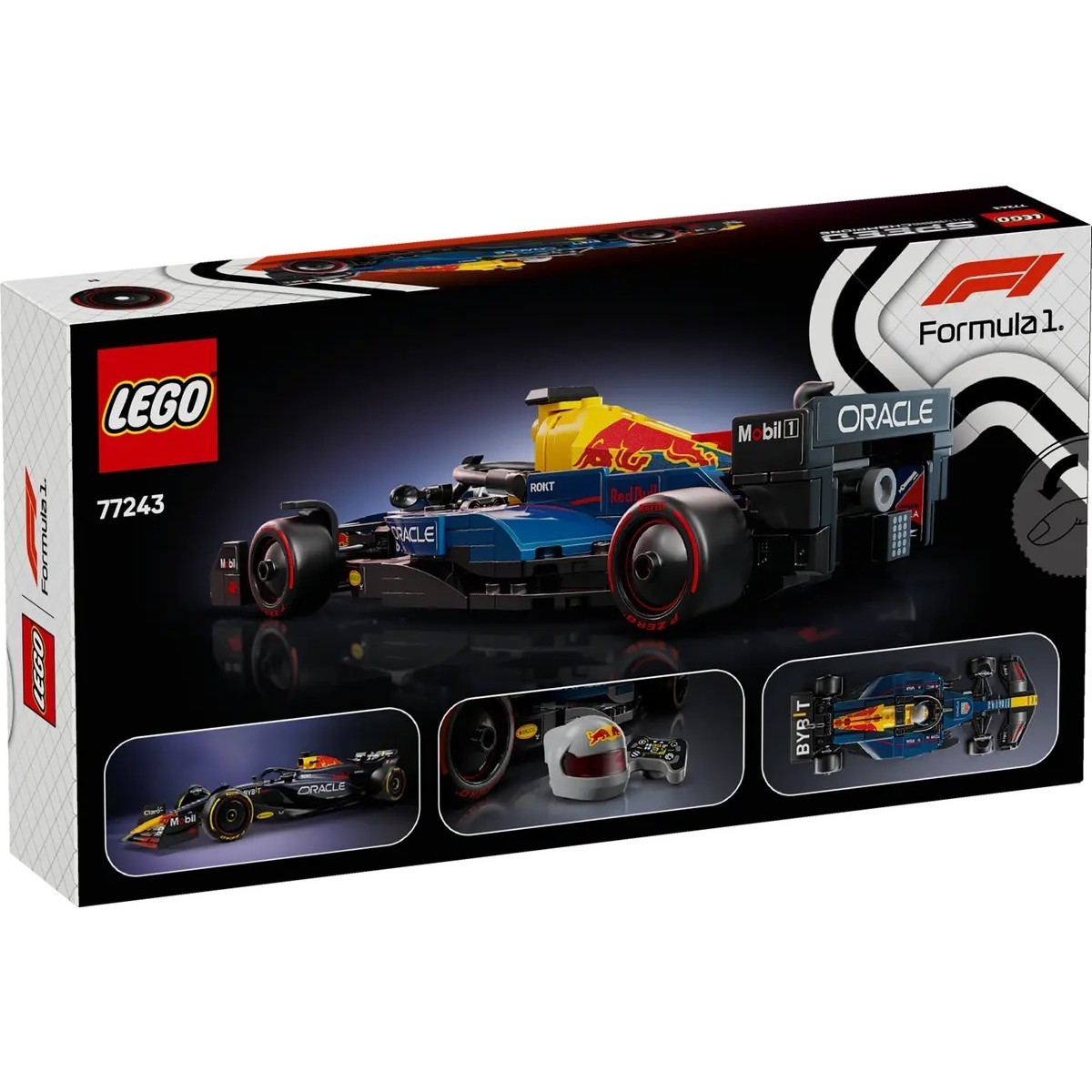 Lego Oracle Red Bull Racing RB20 F1 Race Car 77243