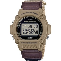 Casio W-219HB-5A