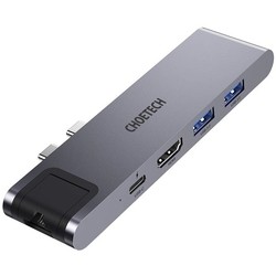 Choetech 7-in-1 USB-C Hub for MacBook Pro\/Air