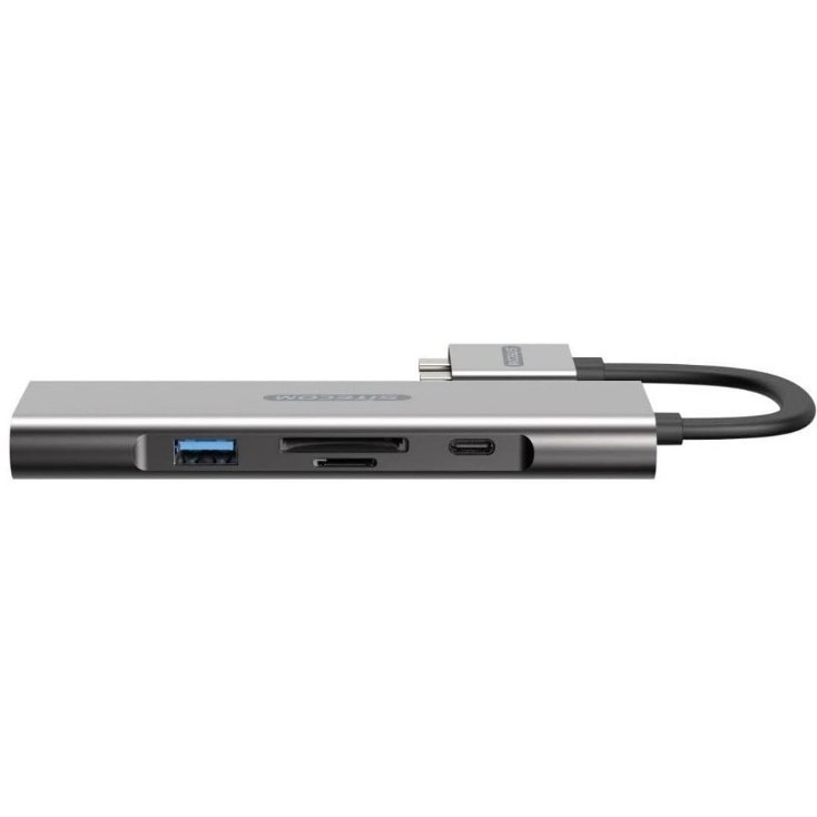 Sitecom Dual USB-C Multiport Pro Adapter+PD