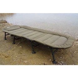 CarpZoom Marshal Flat Bedchair