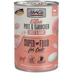 MACs Superfoods Kitten Turkey/Rabbit  400 g