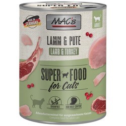 MACs Superfoods Adult Lamb/Turkey  800 g