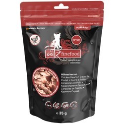 Catz Finefood Purrrr Chicken Hearts 35 g