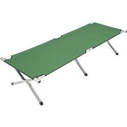 Milestone Folding Camp Bed With Carry Bag