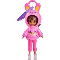 Polly Pocket Friend Clips Hoodie Bunny HRD63