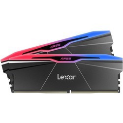 Lexar ARES Gen2 RGB DDR5 2x16Gb LD5U16G76C36BR-RGD