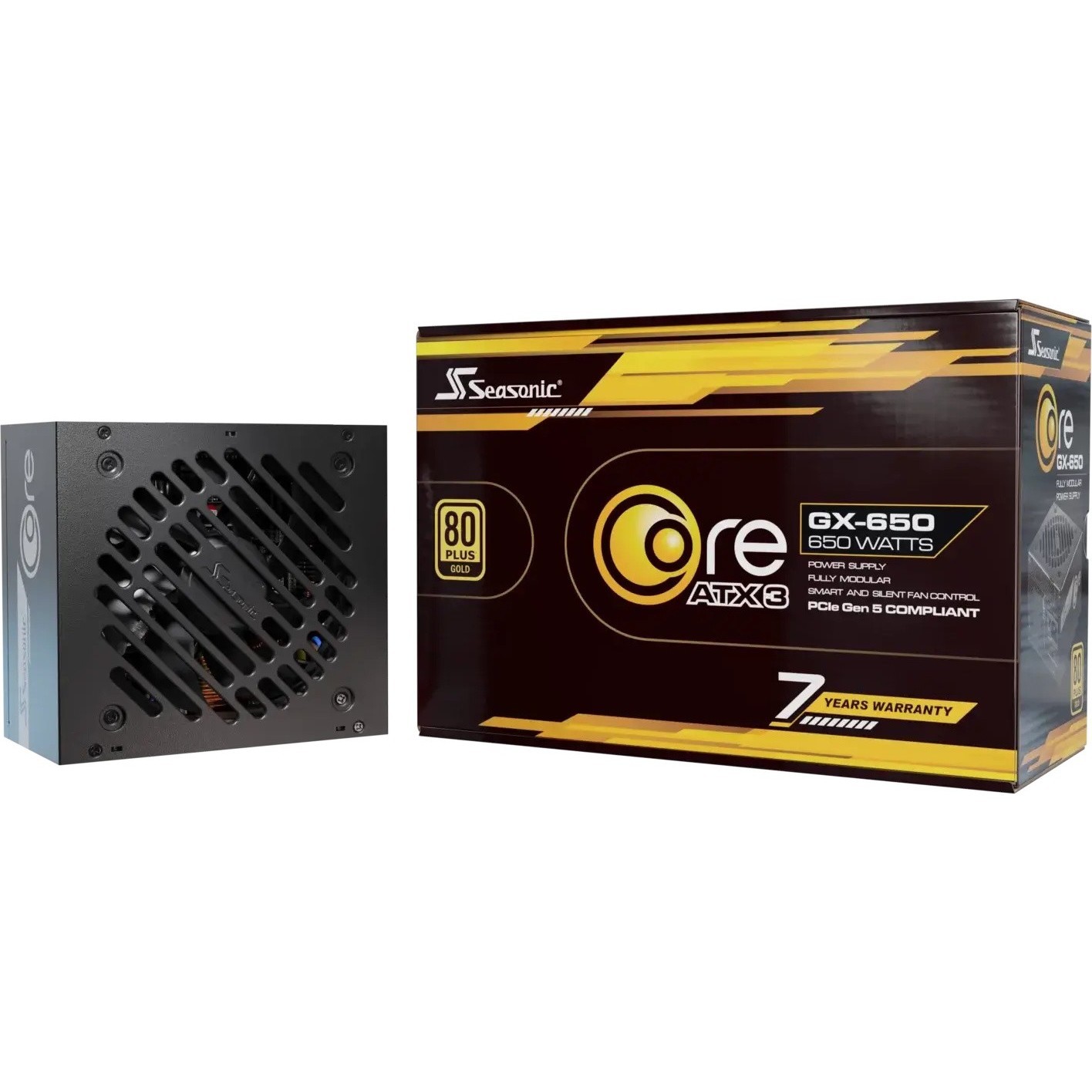 Seasonic CORE GX ATX 3 CORE GX-650 ATX 3