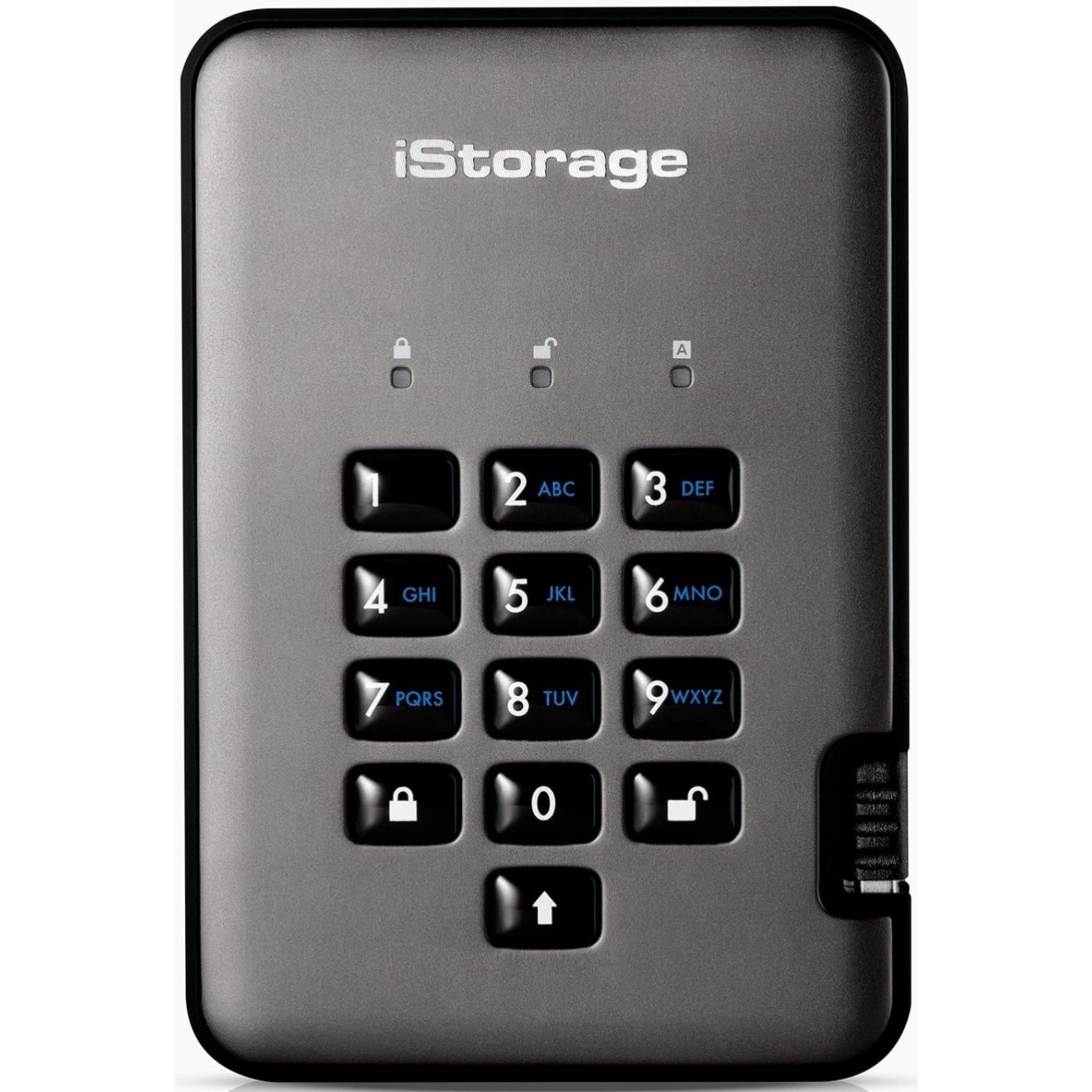 iStorage DiskAshur Pro2 SSD IS-DAP2-256-SSD-128-C-X 128&nbsp;ГБ