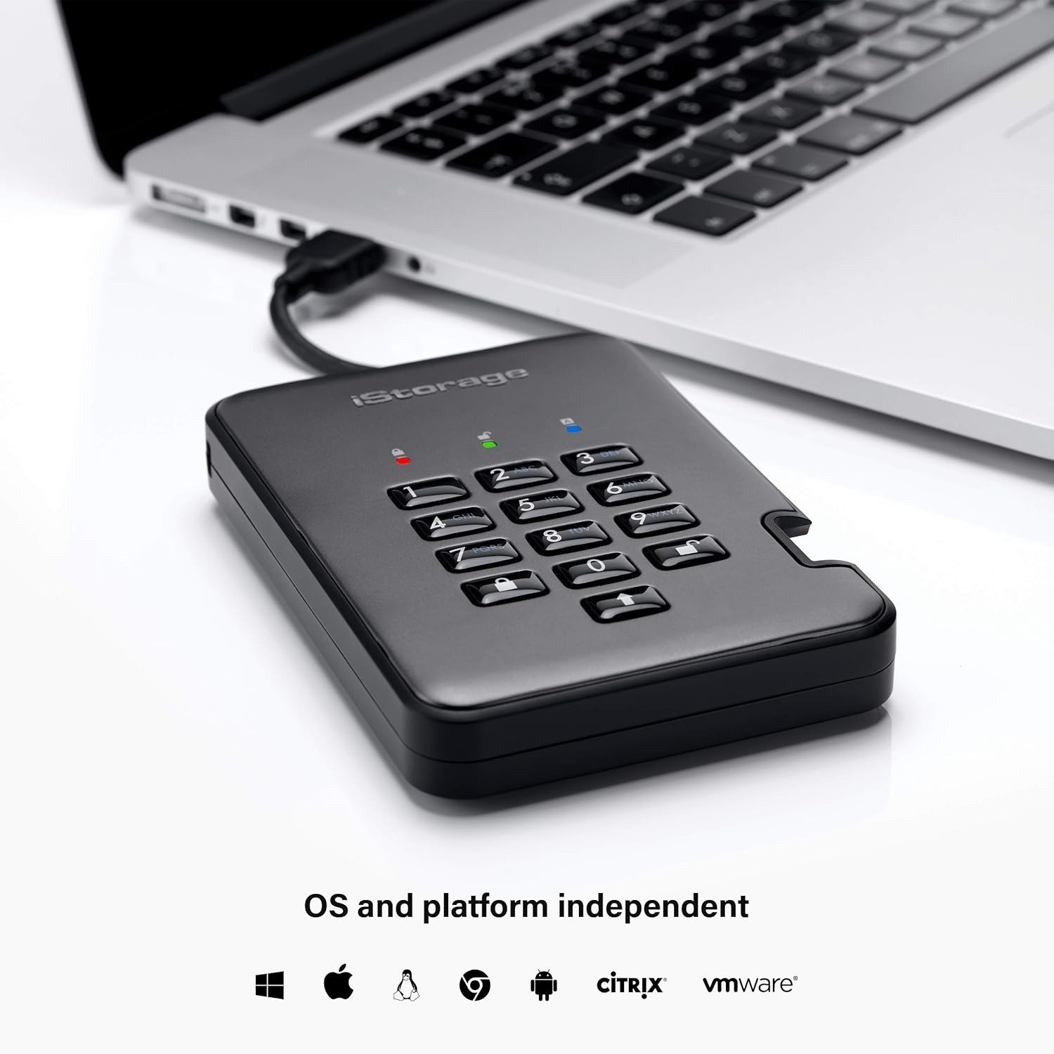 iStorage DiskAshur Pro2 SSD IS-DAP2-256-SSD-128-C-X 128&nbsp;ГБ