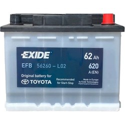 Exide Start-Stop EFB EFB 56260-L02