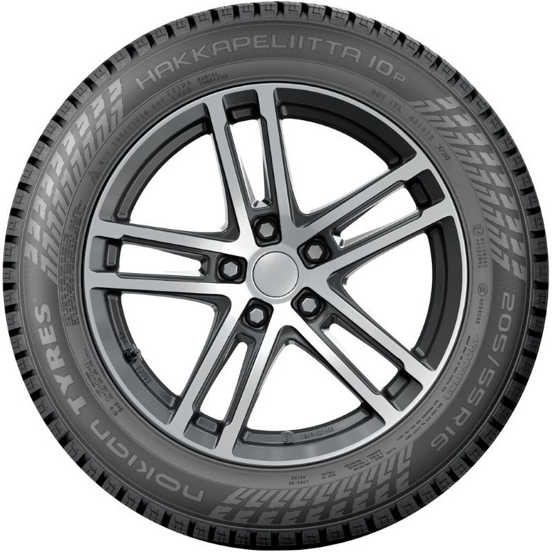 Nokian Hakkapeliitta 10p 315\/40 R21 115T