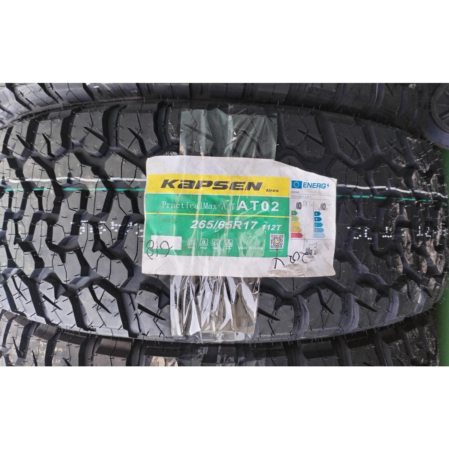 Kapsen AT02 245/65 R17 117S