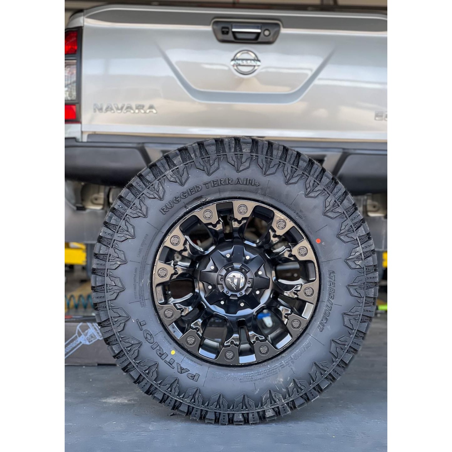 Patriot Rugged Terrain+ 265/70 R18 121Q
